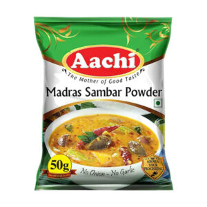 AACHI MADRAS SAMBAR POWDER 50 Grams