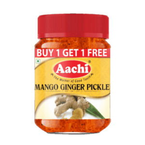 AACHI MANGO GINGER PICKLE 200 Grams