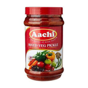AACHI MIXED VEG PICKLE 200 Grams