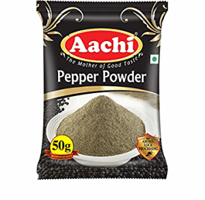 AACHI PEPPER POWDER 50 Grams