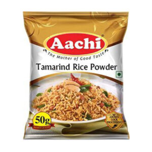 AACHI TAMARIND RICE POWDER 50 Grams