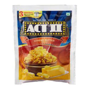 ACT XTREME BUTTER POP CORN 70 Grams