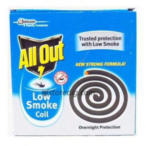 ALL OUT LOW SMOKE COILS 10 Pieces