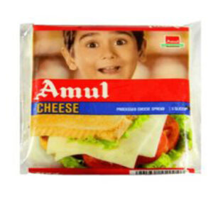 AMUL CHEESE SLICES 100 Grams