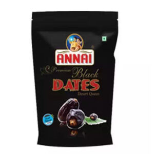 ANNAI PREMIUM BLACK DATES POUCH 200 Grams