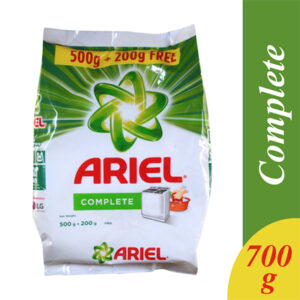 ARIEL COMPLETE POWDER 500G+200 Grams