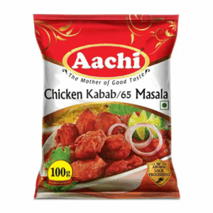 Aachi Chicken Kabab 65 Masala 100 Grams