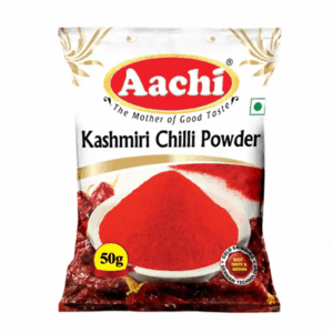 Aachi Kashmiri Chilli Powder 50 Grams ► Daily Needs Online Shopping Supermarket Grocery Shop Chennai