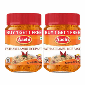 Aachi Vatha Kulambu Paste 200 Grams ► Daily Needs Online Shopping Supermarket Grocery Shop Chennai