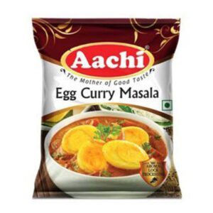 AACHI EGG CURRY MASALA 50 Grams