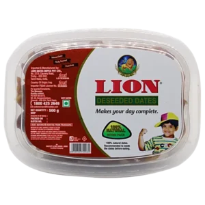 LION DESEEDE DATES REFIL 500 Grams ► Daily Needs Online Shopping Supermarket Grocery Shop Chennai ► Daily Needs Online Shopping Supermarket Grocery Shop Chennai