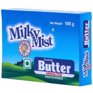 MILKY MIST UNSALTED BUTTER 100 Grams