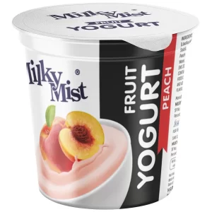 MILKY MIST YOGURT PEACH 115 Grams