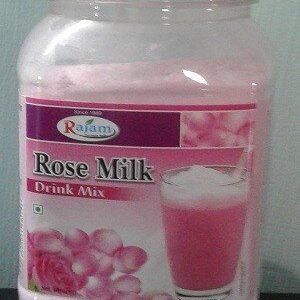 Rajam Rose Milk Jar 500 Grams