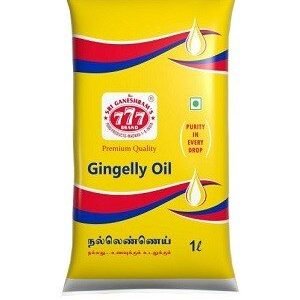 777 Gingelly Oil 50 Ml Pouch