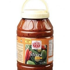 777 Mixed Pickle 5 Kg Jar