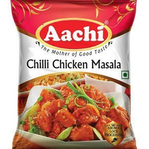 Aachi Chilli Chicken Masala 100 Grams