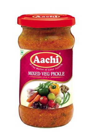 Aachi Mixed Vegetable Pickle 500g