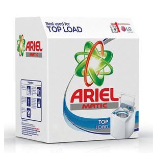 Ariel Detergent Washing Powder - Matic, Top Load, 3 kg