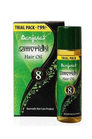 Banjaras Hair Oil Samvridhi 60 Ml