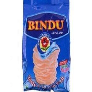 Bindu Appalam Masala Chips 100Gm