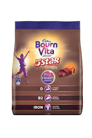 Bournvita Five Star Magic Pro Health Chocolate Drink 500 Grams Pouch