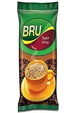 Bru Instant Super Strong Coffee, 500 Grams Pouch