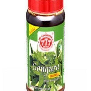 777 Gongura Leaf Thokku 1 Kg Jar