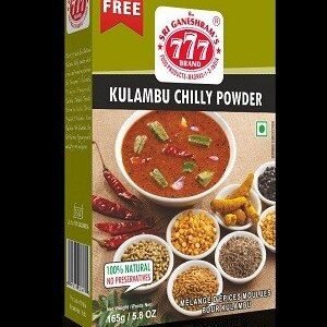 777 Kulambu Chilly Powder 50 Grams Pouch