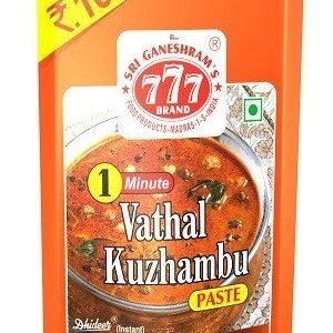 777 Vathal Kuzhambu Paste 50 Grams Pouch