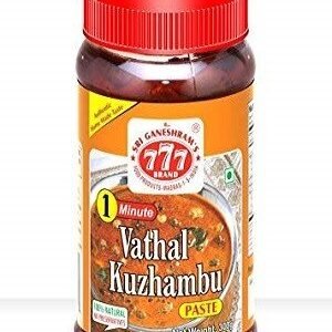777 Vathal Kuzhambu Rice Paste 300 Grams