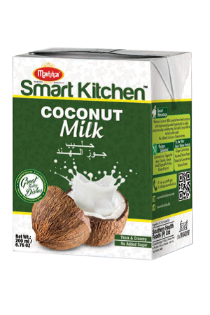 Manna Coconut Milk 200 Ml