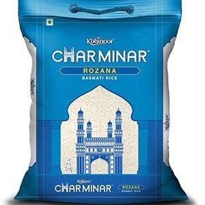 Kohinoor Basmati Rice – Special Charminar Rozana, 5 kg