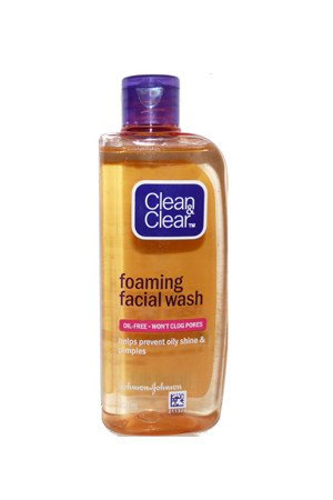 Clean And Clear Face Wash Foaming 150 Ml