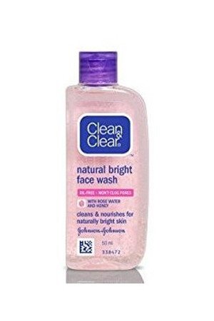 Clean And Clear Natural Bright Facewash 50 Ml