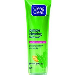 Clean And Clear Face Wash Pimple Clearing With Neem And Lemon 80 Ml