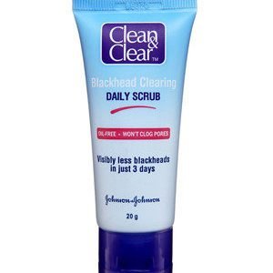 Clean And Clear Daily Scrub Blackhead Clearing 80 Grams