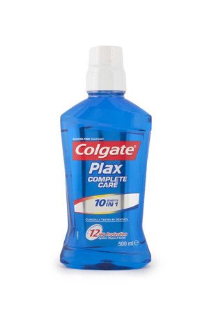 Colgate Mouthwash Plax Complete Care Alcohol Free 250 Ml