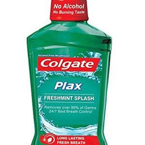 Colgate Mouthwash Plax Freshmint Alcohol Free 500 Ml