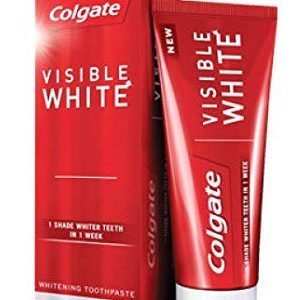 Colgate Toothpaste Visible White Saver Pack 200 Grams
