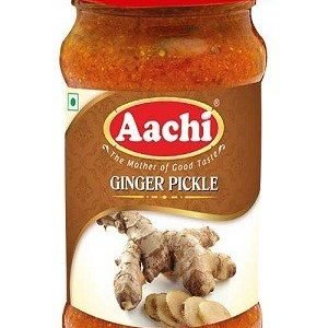 Aachi Ginger Pickle 300 Grams