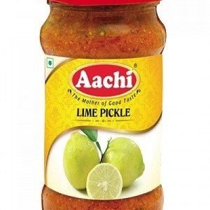 Aachi Lime Pickles 300g
