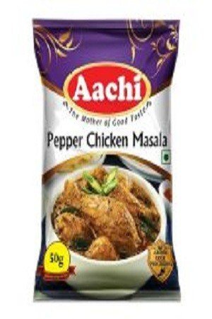 Aachi Masala Pepper Chicken 50 gm Pouch