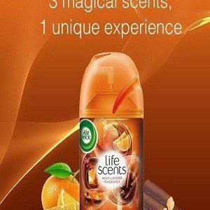 Air wick Freshmatic Refill Life Scents Cosy by the Fire 250 gm