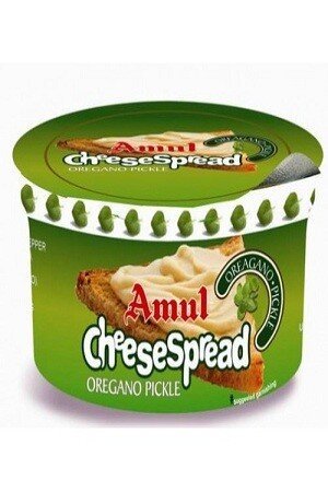 Amul Cheese Spread – Oregano Pickle, 200 gm