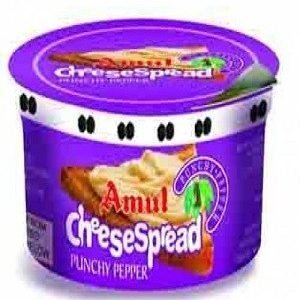Amul Cheese Spread Punchy Pepper 200 gm Box