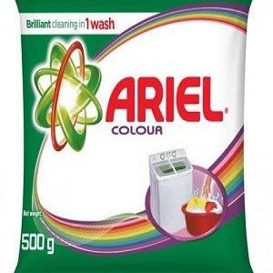 Ariel Detergent Powder - Colour & Style, 500 gm Pouch