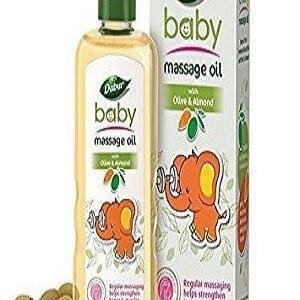 Dabur Baby massage oil with Olive Almond 100 ml