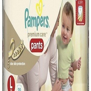 Pampers Premium Care Pants Diapers – Large Size, 38 pcs