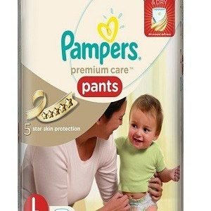 Pampers Active Baby Diapers – Large Size, 50 pcs Pouch